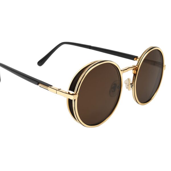 WhatsApp Image 2025-05-12 at 2.23.06 AM (1) Retro Flip-Up Round Sunglasses – Gold Frame