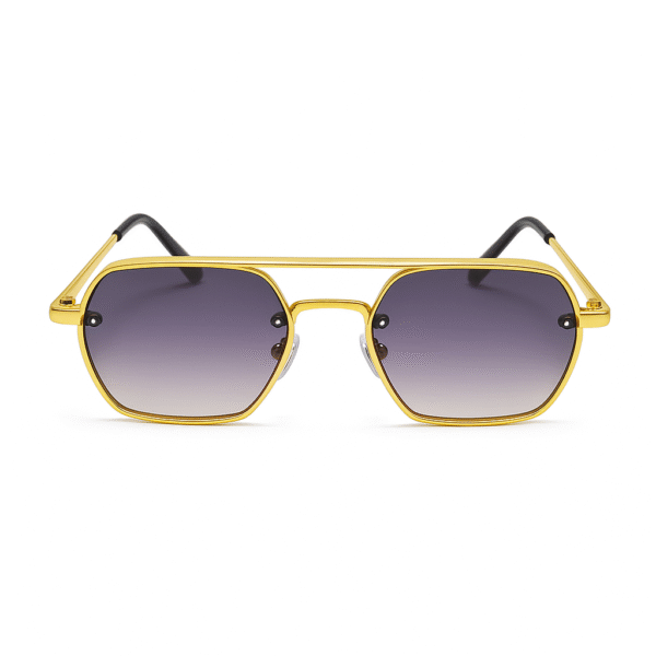 file_0000000029f461f8a7cf8627e31315fb Unisex Hexagonal Sunglasses | Gold Frame |