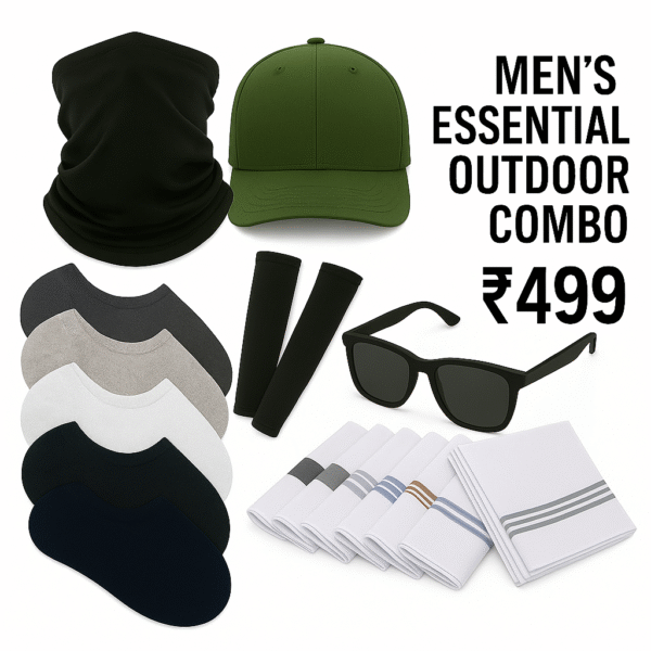 Men Essential Outdoor Combo