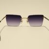 uxury Gradient Rimless Sunglasses (Unisex)